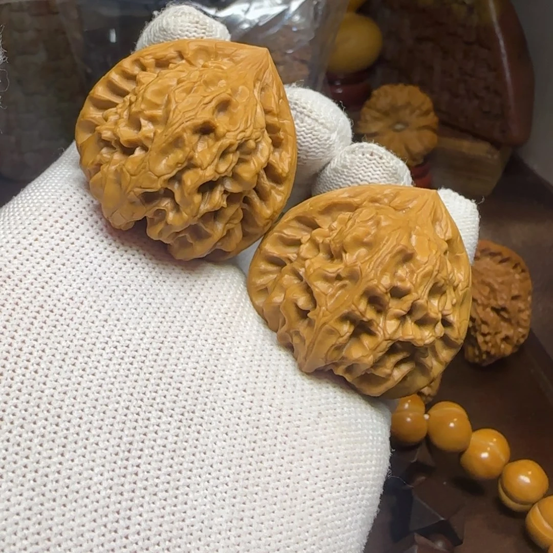 把件文玩核桃龙门涧（有修）