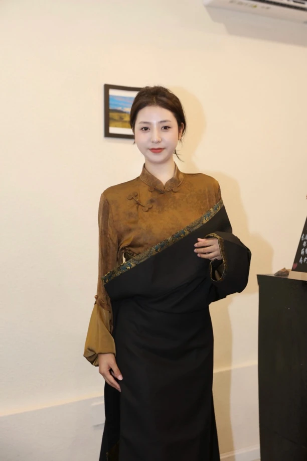 民族风藏式衬衫➕藏袍长袖斜襟百搭气质