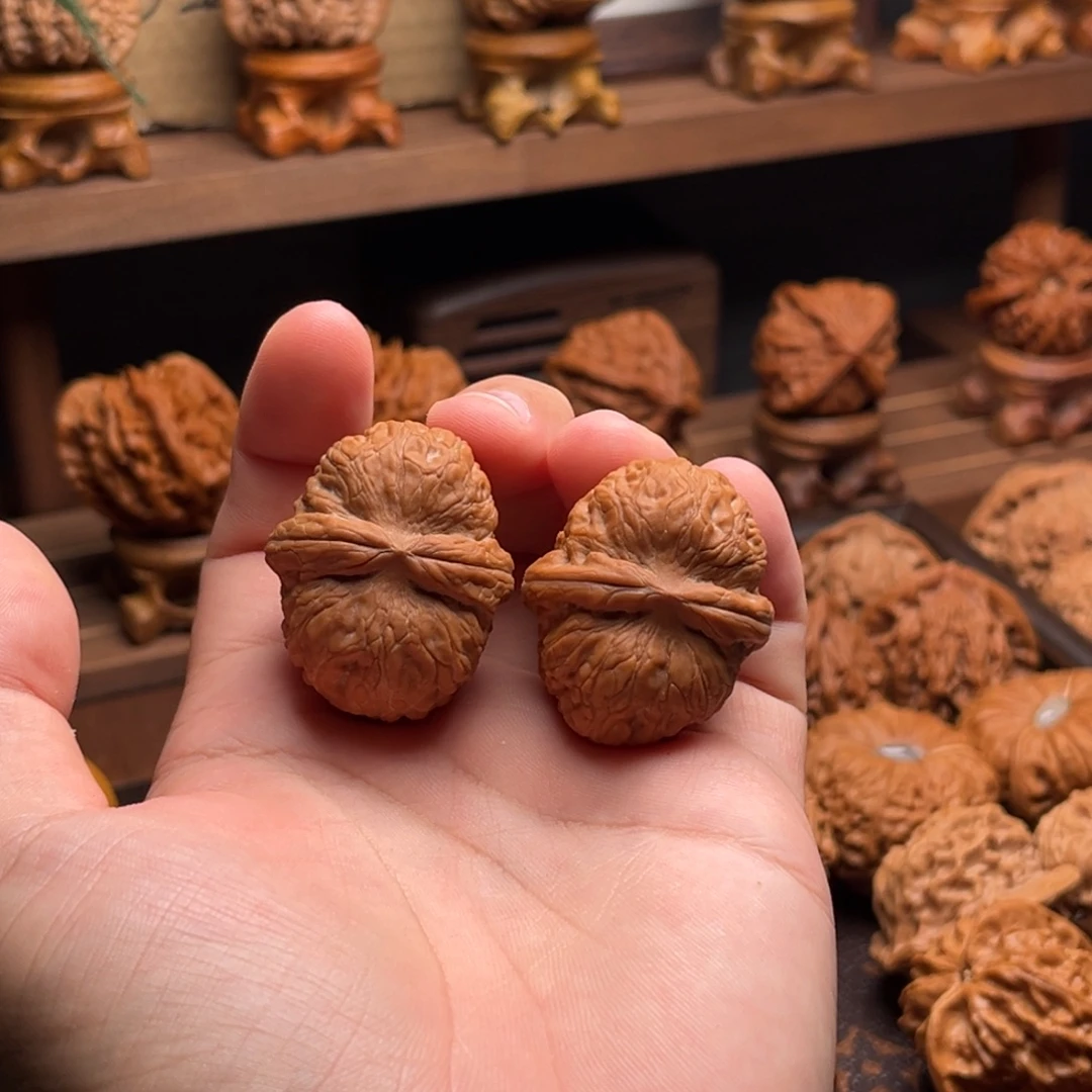 核桃37mm肚全品平谷元宝，一物一图