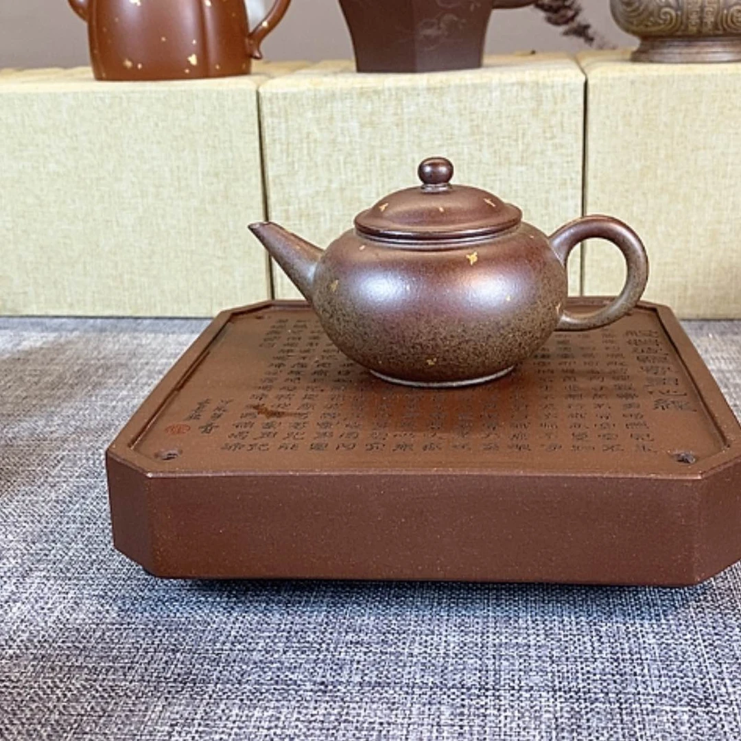 【闪购商品】茶壶紫砂知**1宜兴紫砂壶收藏