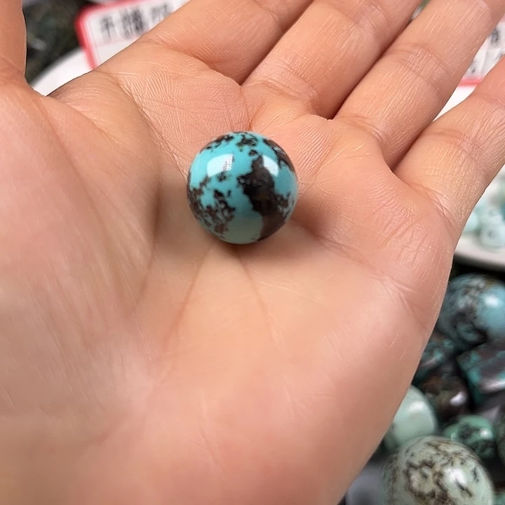 绿松石未镶嵌项链