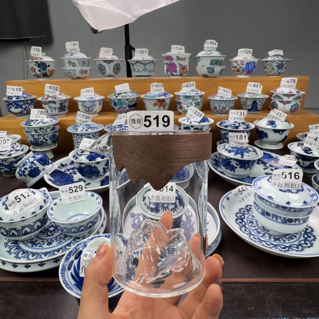杯微瑕景德镇陶瓷