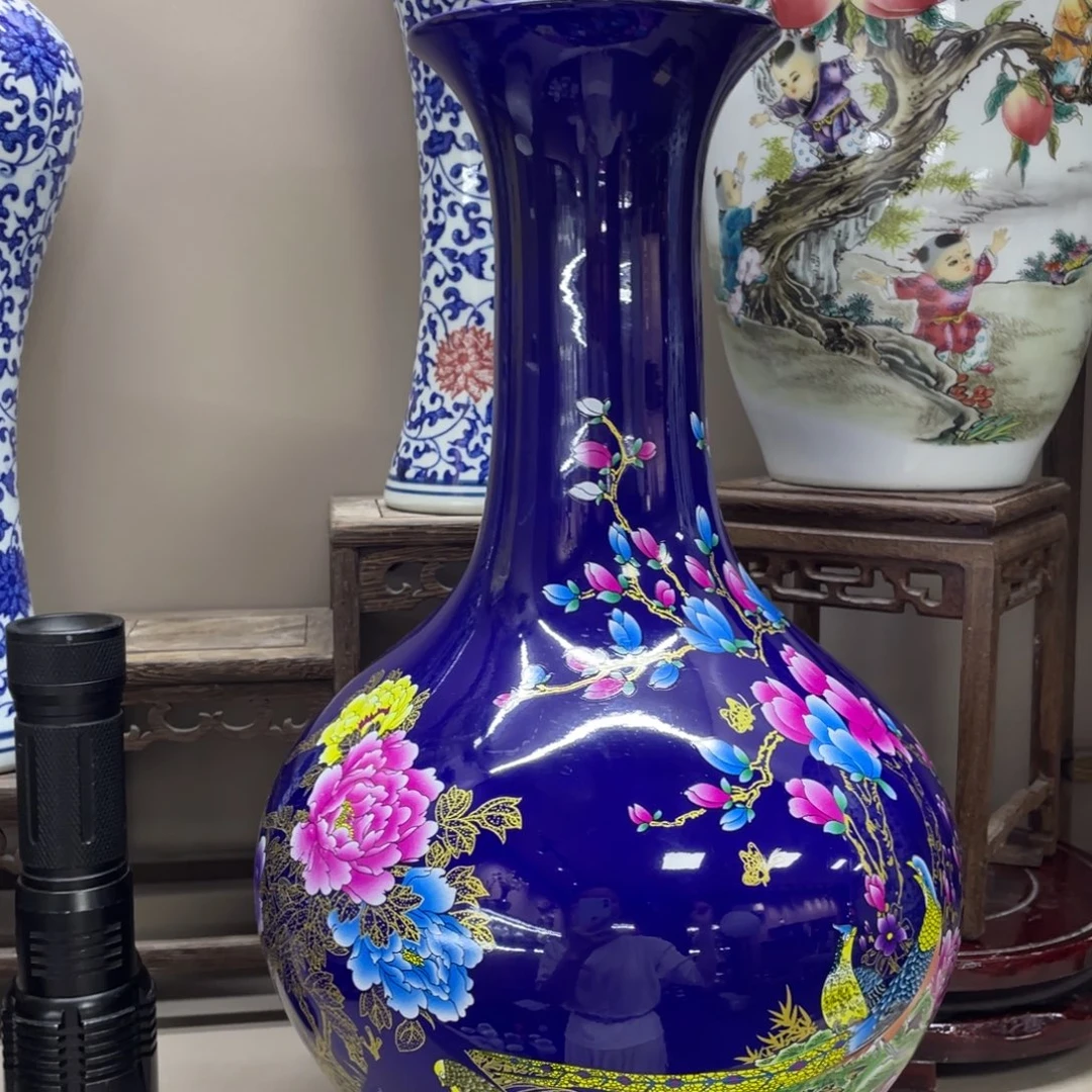 摆件景德镇陶瓷现代工艺品摆件