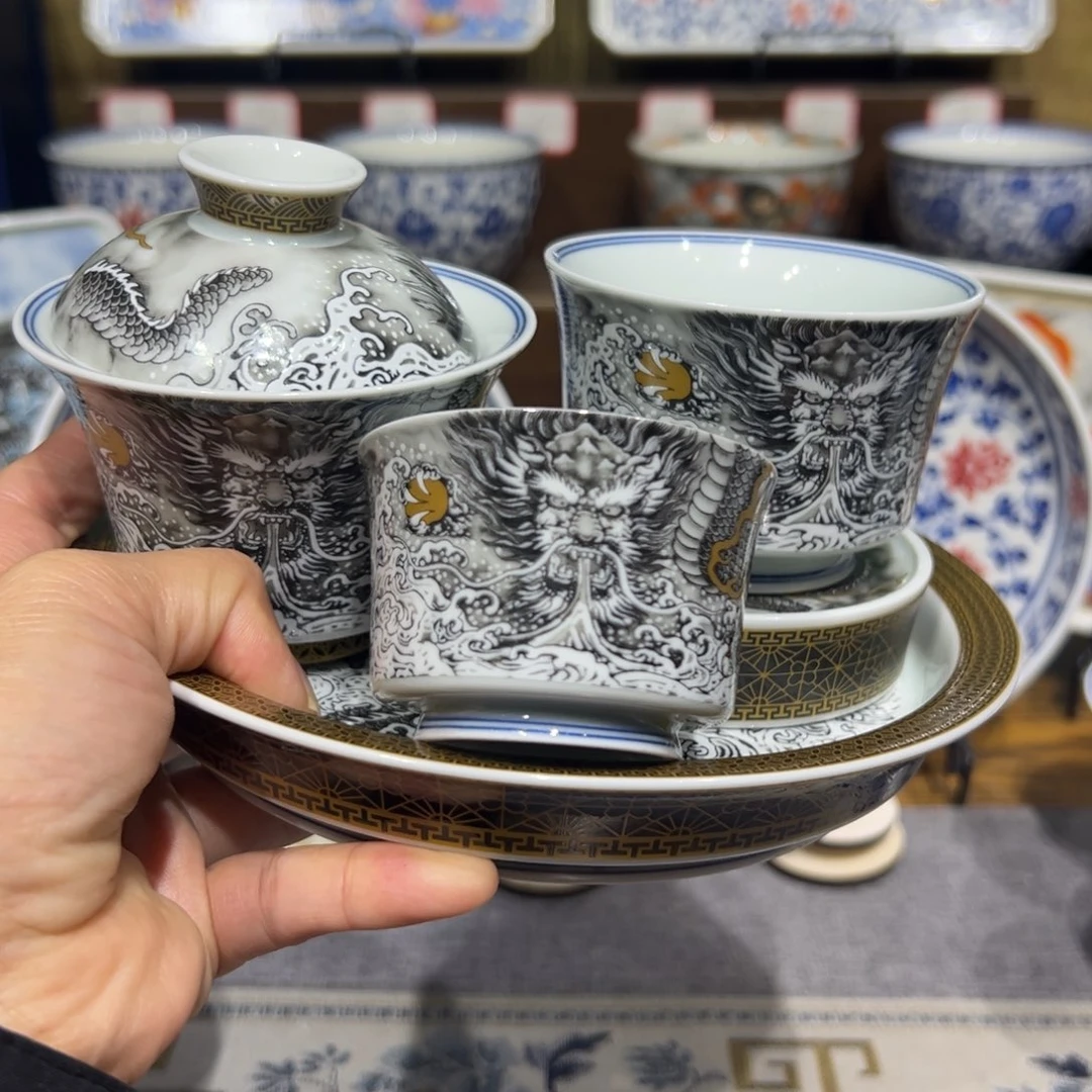 景德镇陶瓷高温茶具