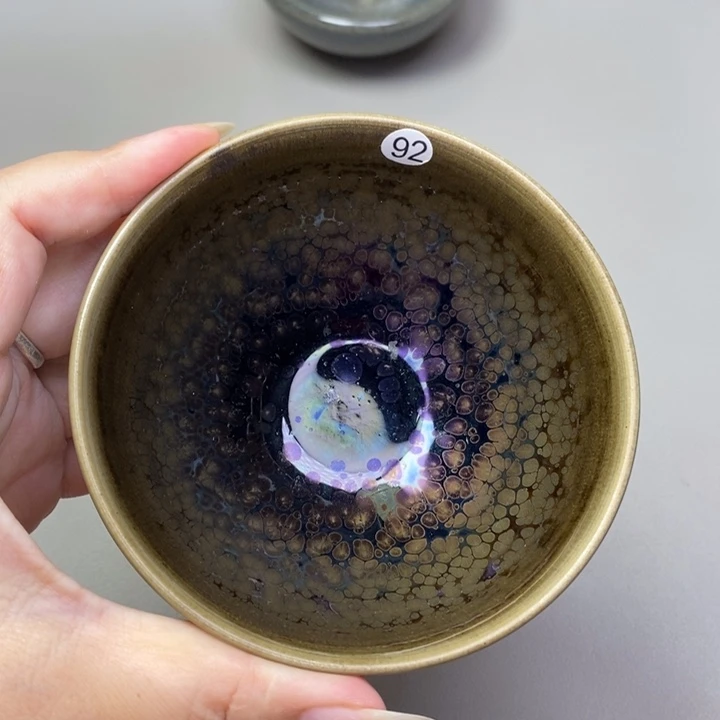 茶盏建窑建盏主人杯