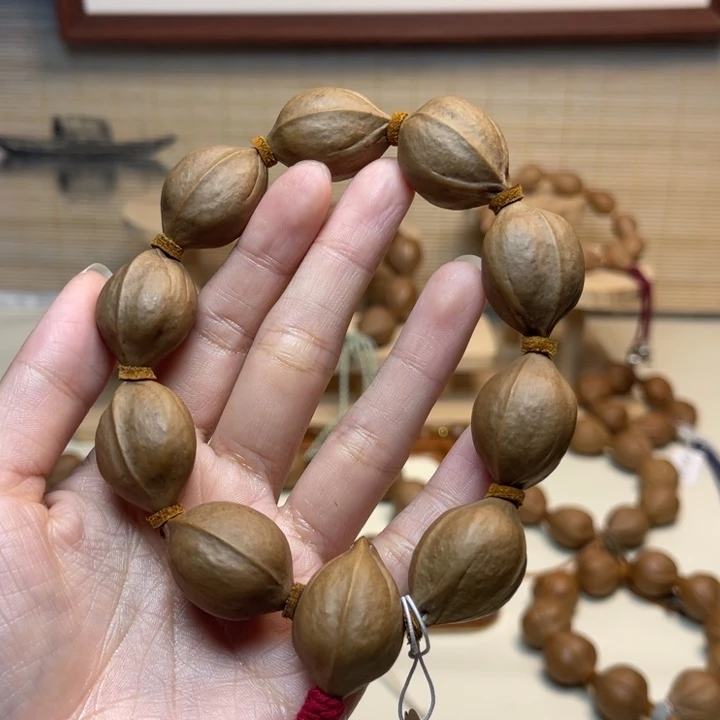 M***生手串/手链橄榄核19.27精品梅林铁核