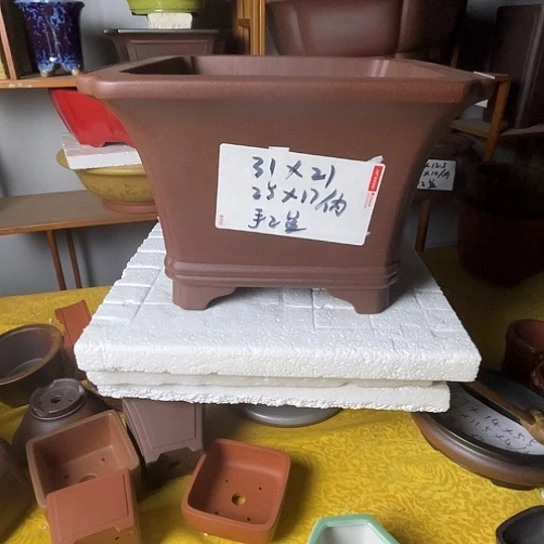 宜兴紫砂手工制作