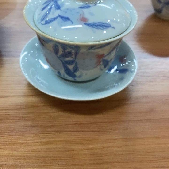 盖碗加杯子盖碗加杯子