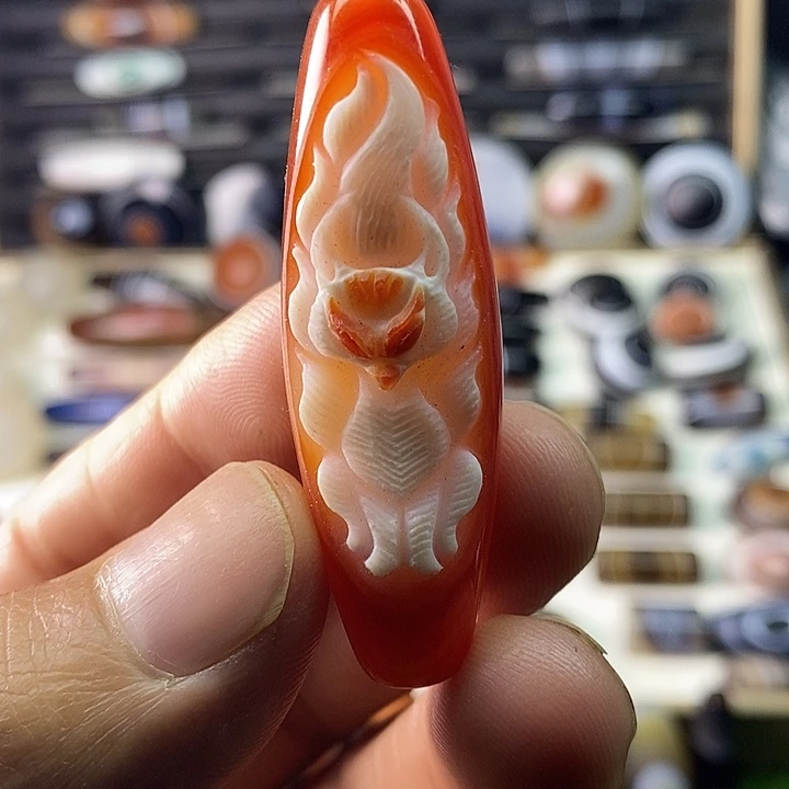 未镶嵌颈饰玛瑙/玉髓