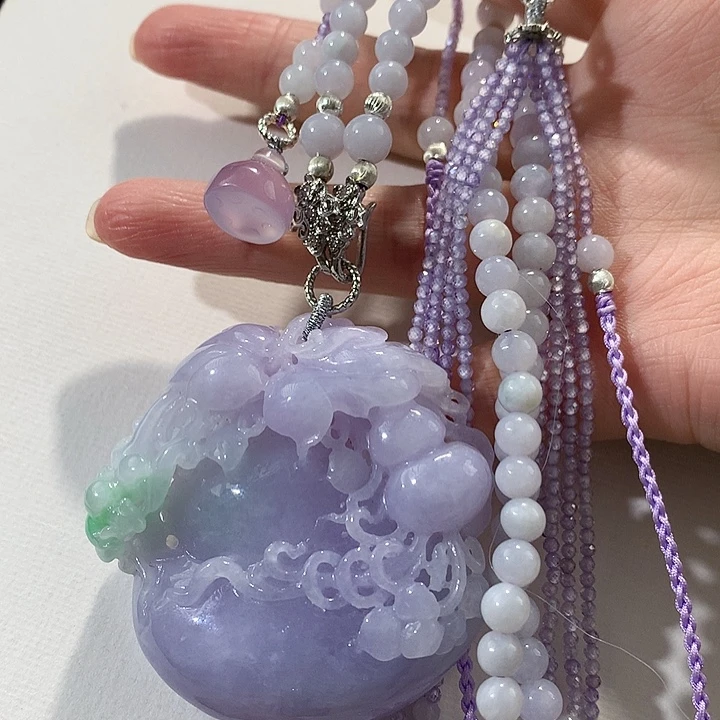 翡翠未镶嵌颈饰翡翠吊坠