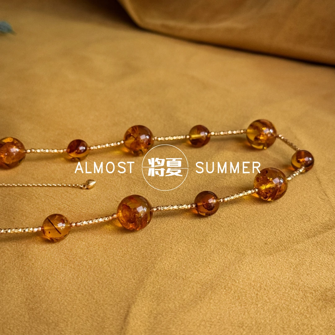 链子925银 【9mm+13mm金花项链】将夏