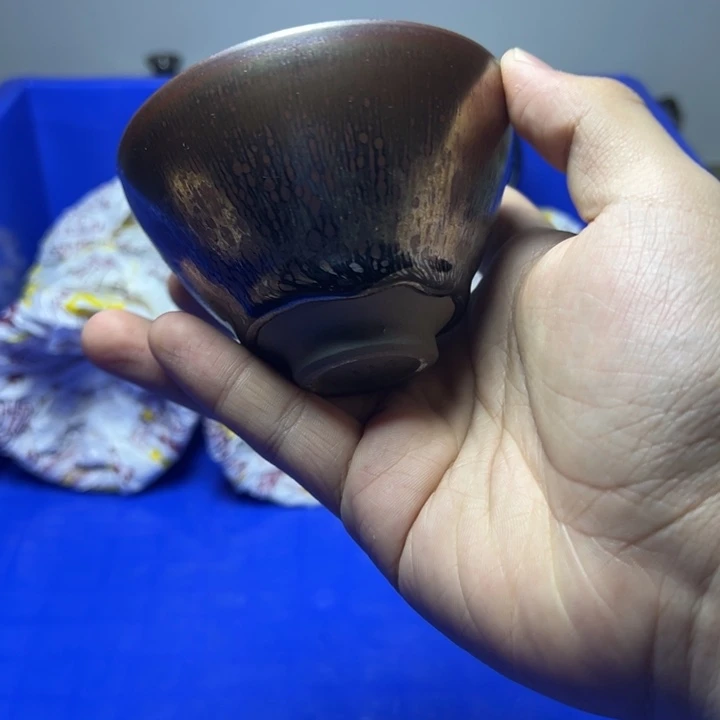 建阳建盏喝茶主人杯