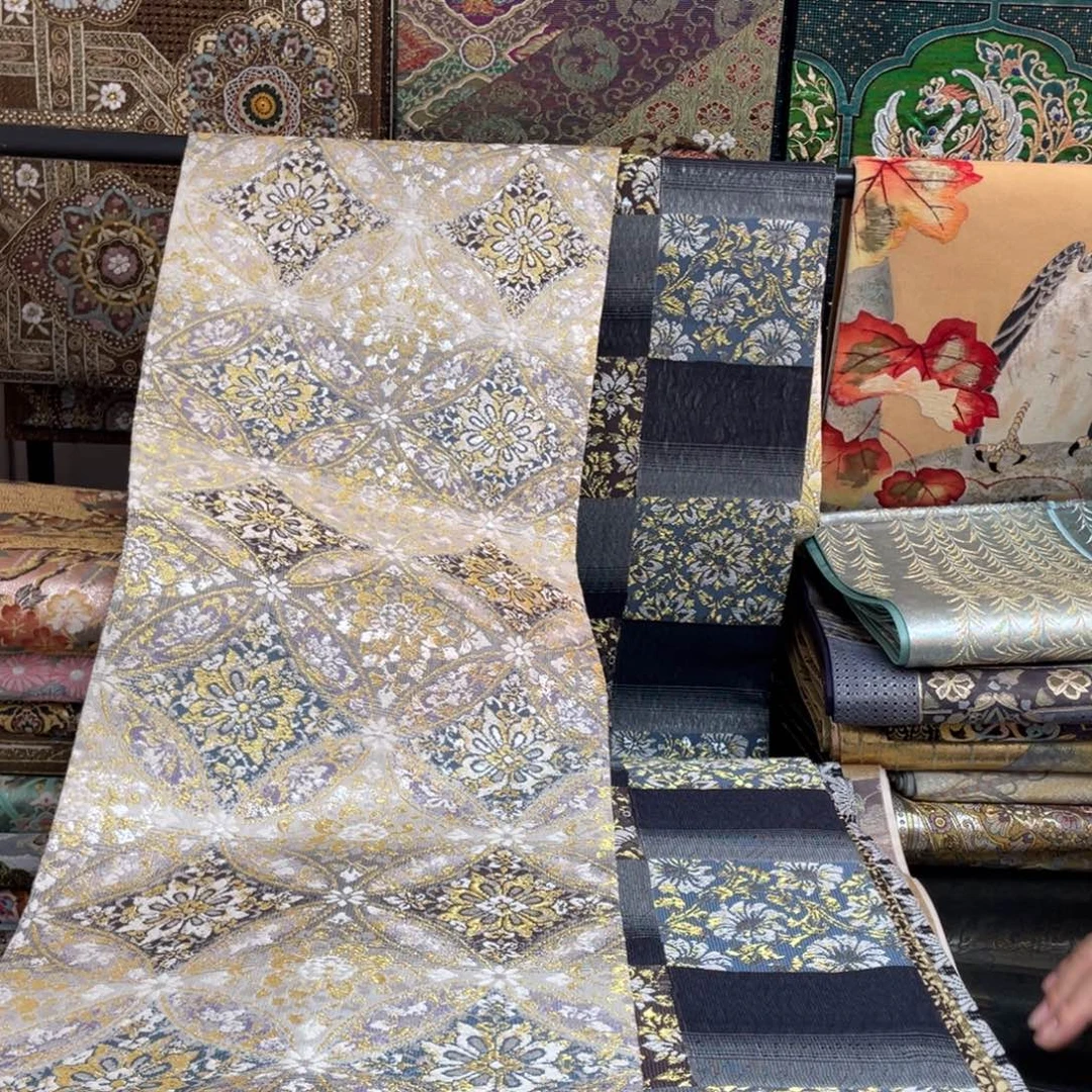 织绣唐锦桑蚕丝正绢面料