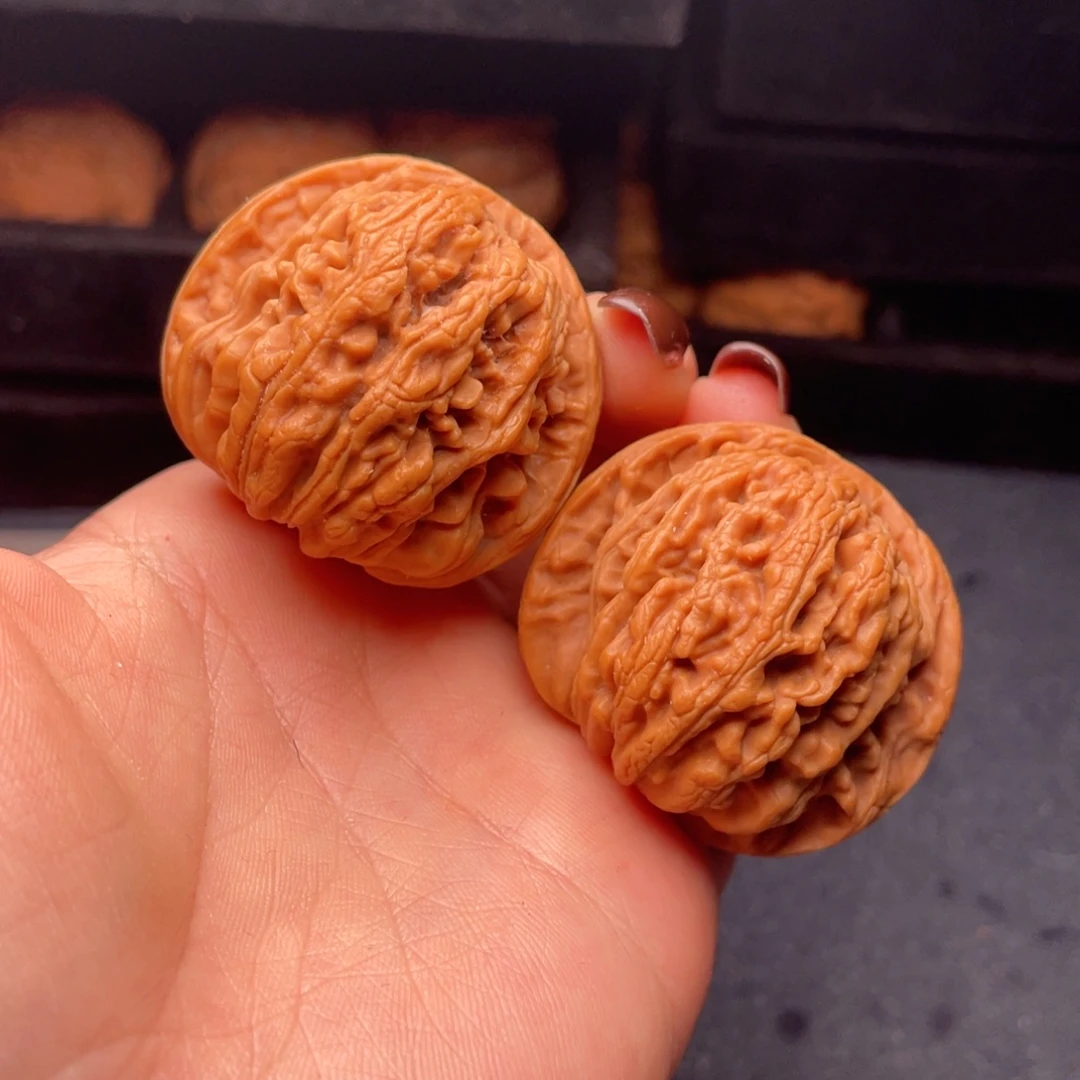 文玩核桃吊坠秦岭核桃11