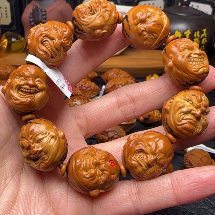 橄榄核手串/手链火焰恶僧