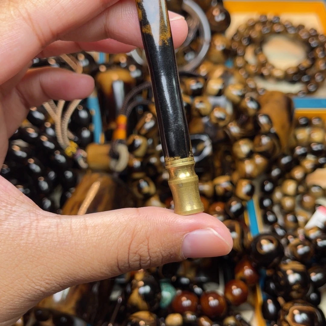 如***华贝壳手串/手链血柳烟嘴