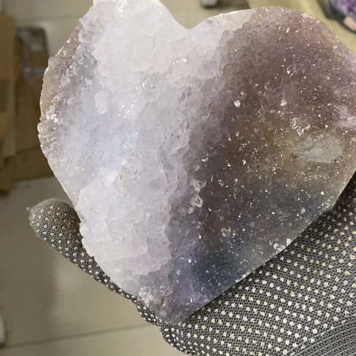 紫晶未镶嵌珠宝半成品