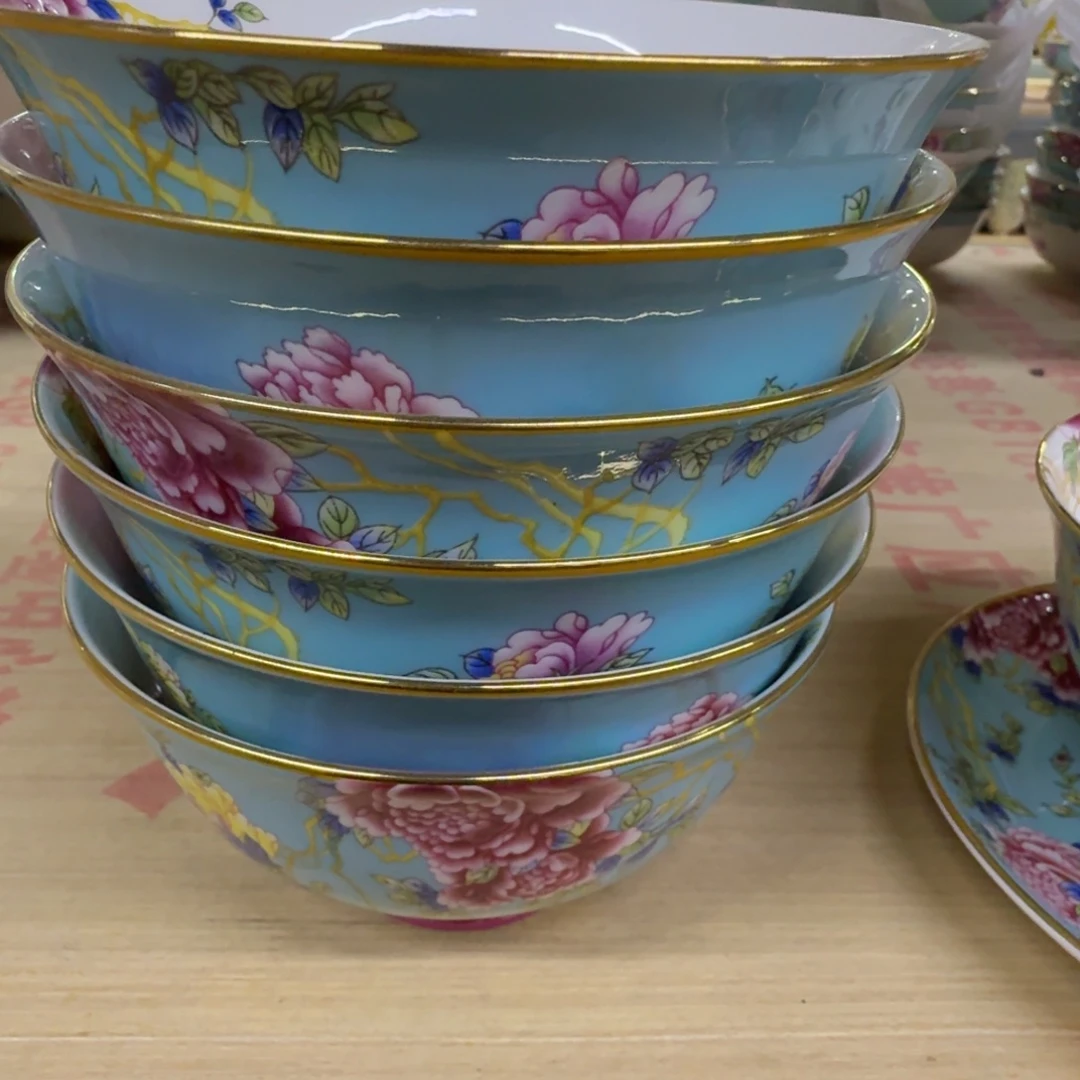 ****乔20个4.5英寸高脚碗