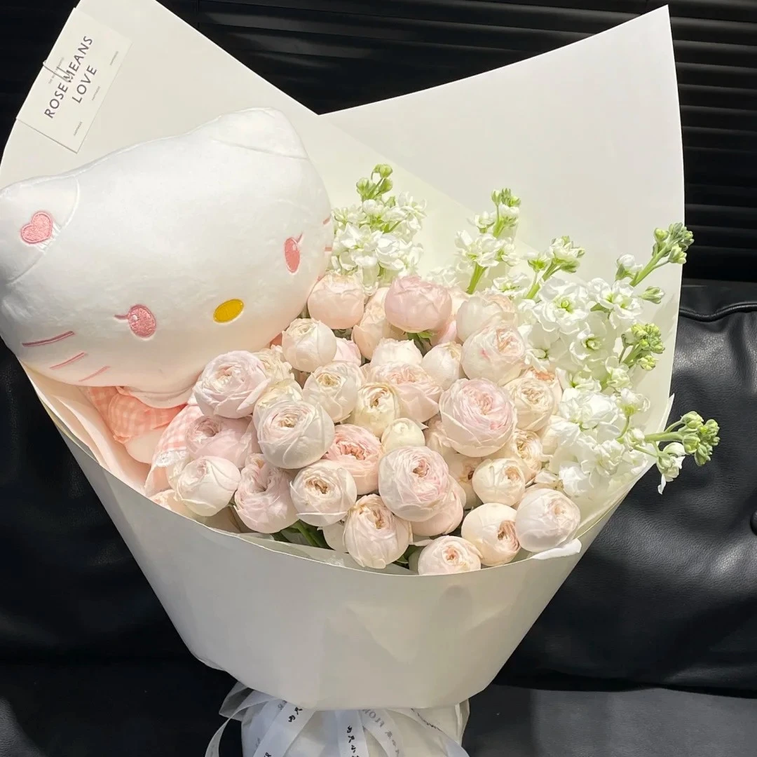 【云台花卉】酷皮多头玫瑰 两单升级顺丰冷链