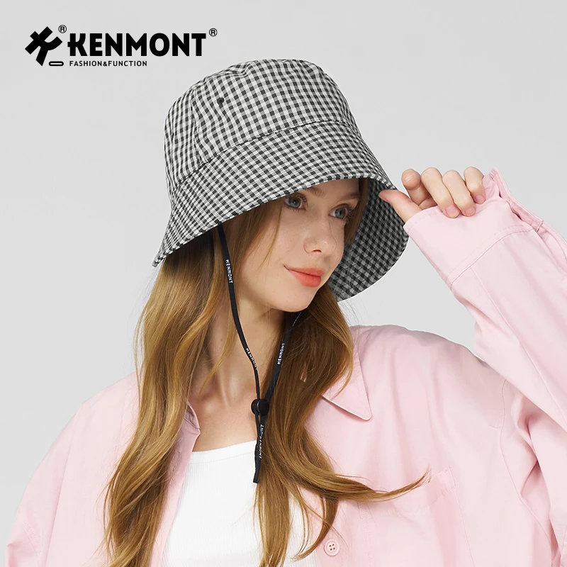 女春夏新款环绕式遮阳渔夫帽可折叠防紫外线