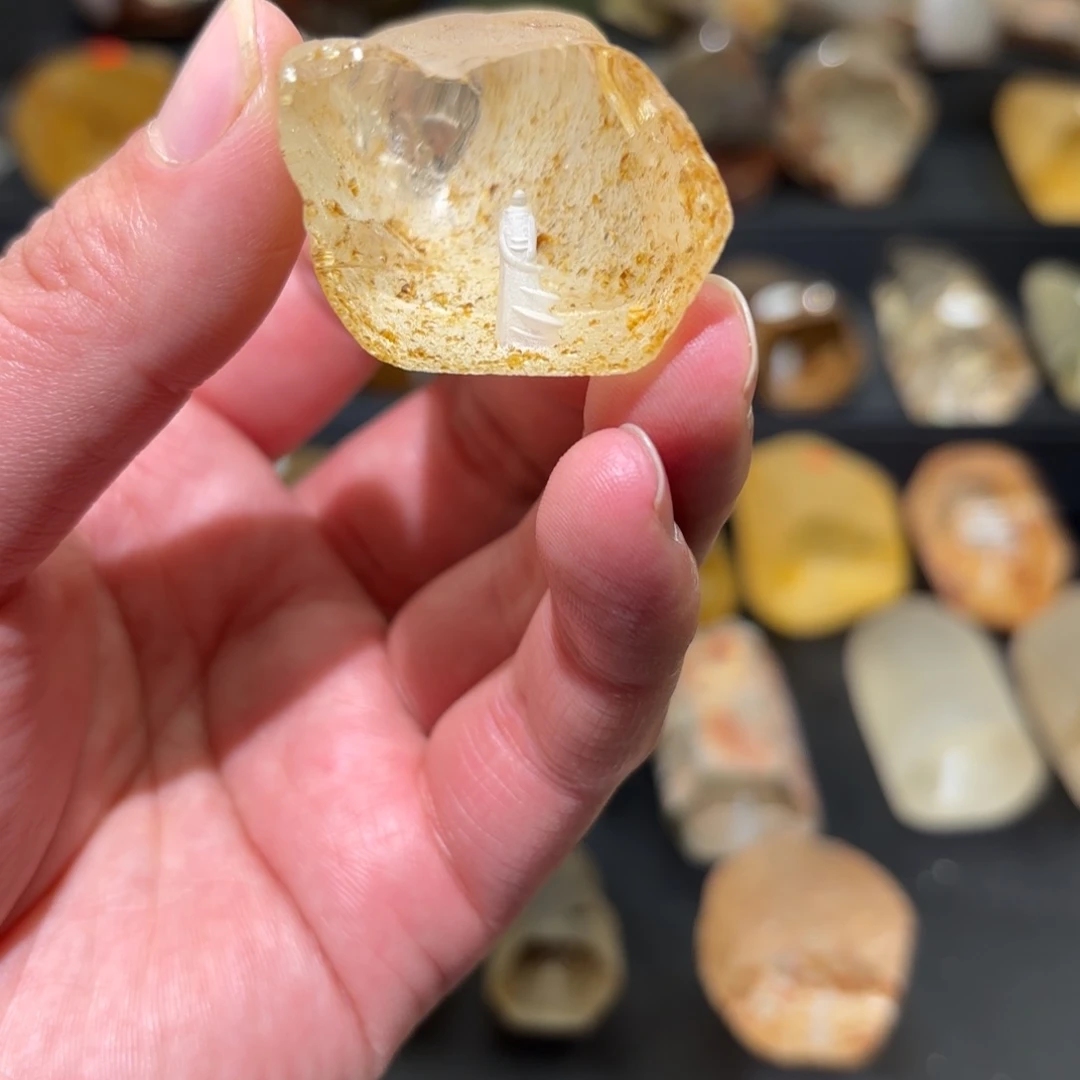 未镶嵌珠宝半成品水晶