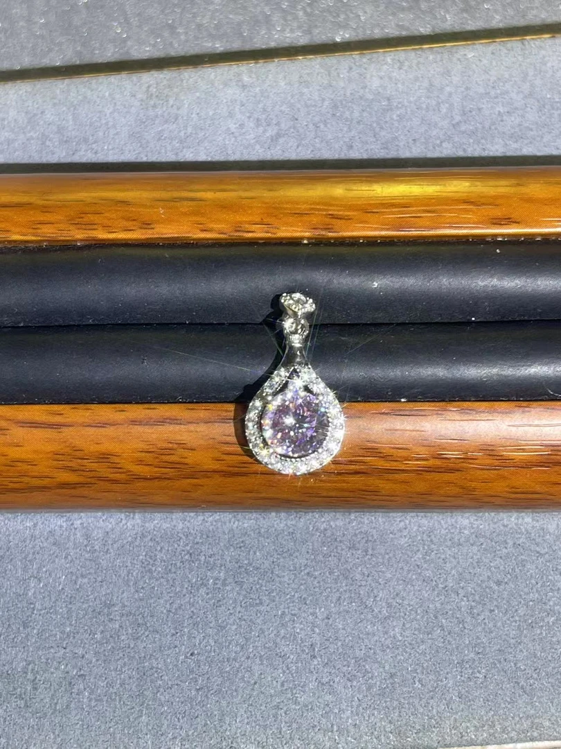 a2040干枯玫瑰水滴吊坠多样性发货