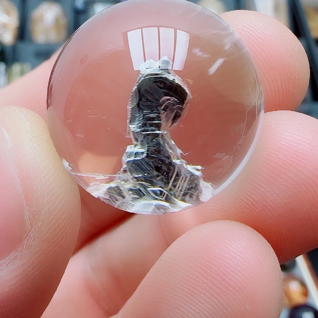 珠宝半成品水晶未镶嵌