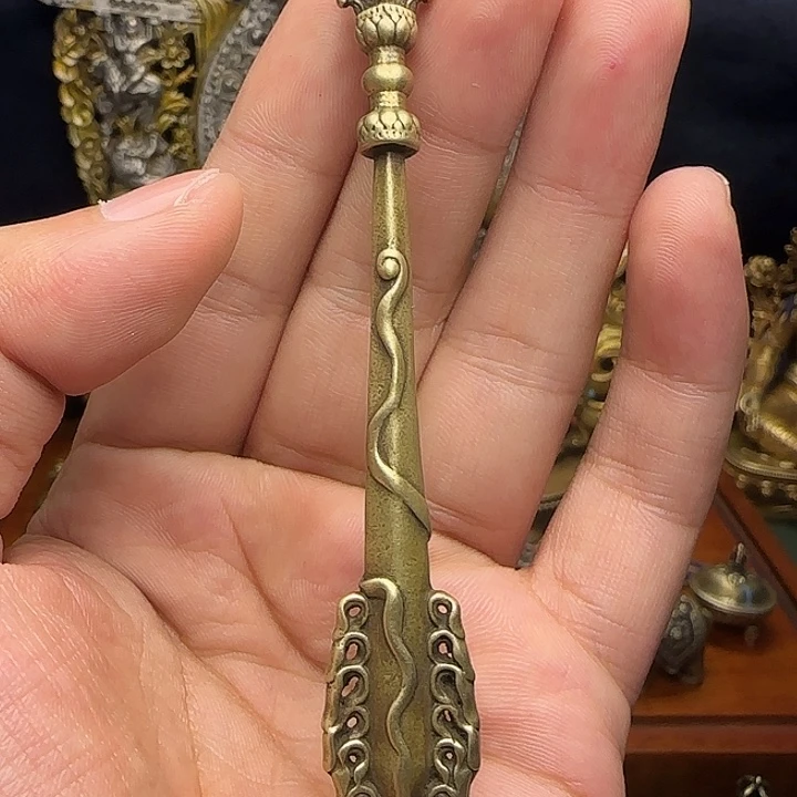 醉***士泥塑藏式风格小元素