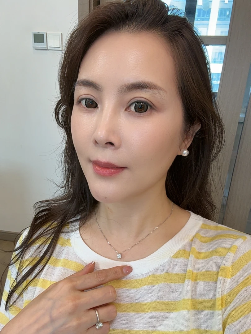 链子925银莫桑石  925银莫桑钻项链