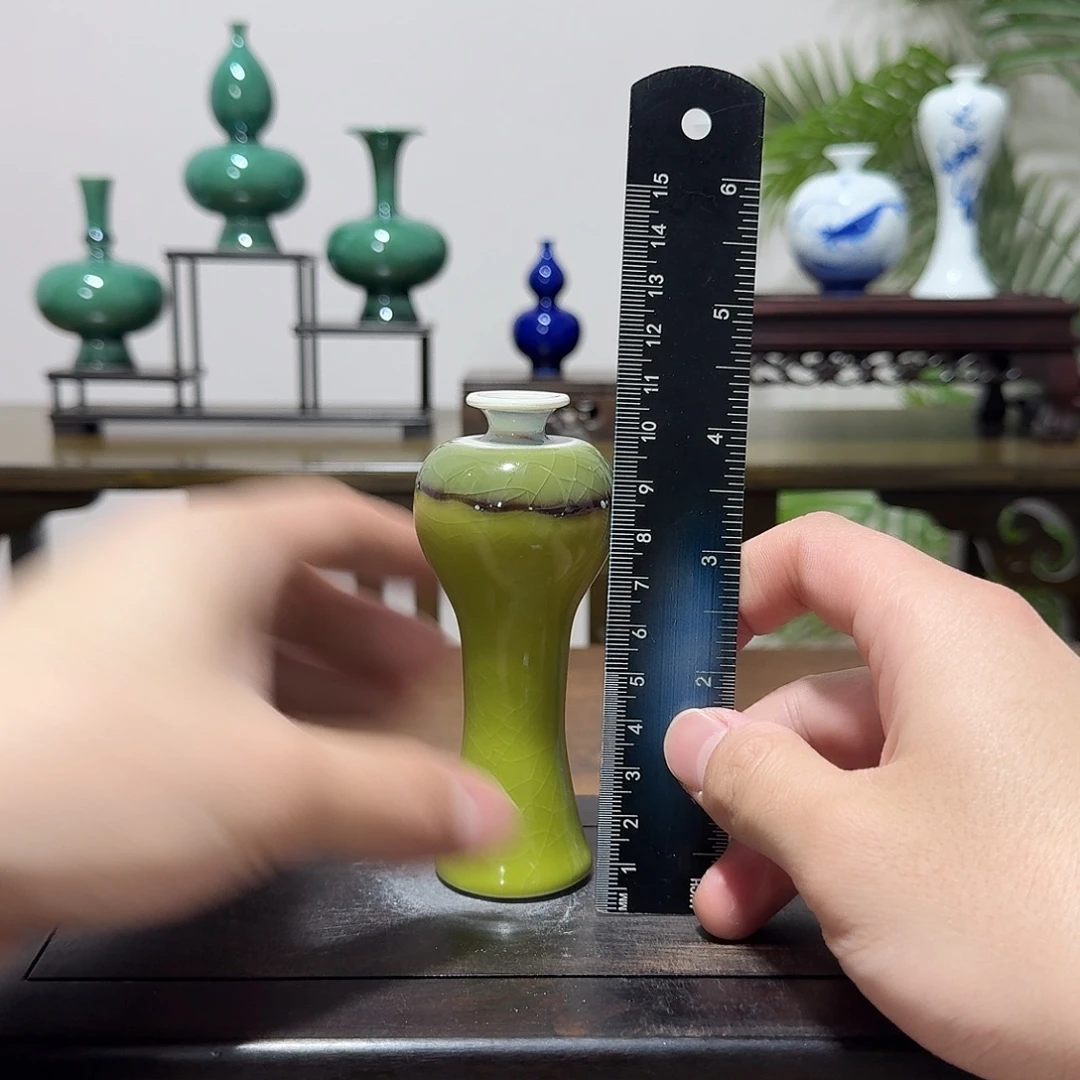 陶瓷手工非常迷你小花器