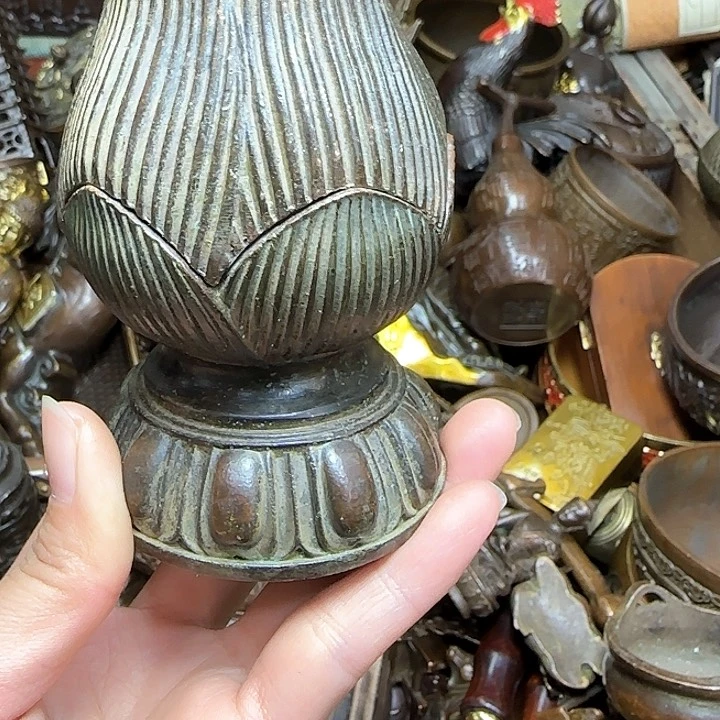 铜材质文玩客厅家具摆件