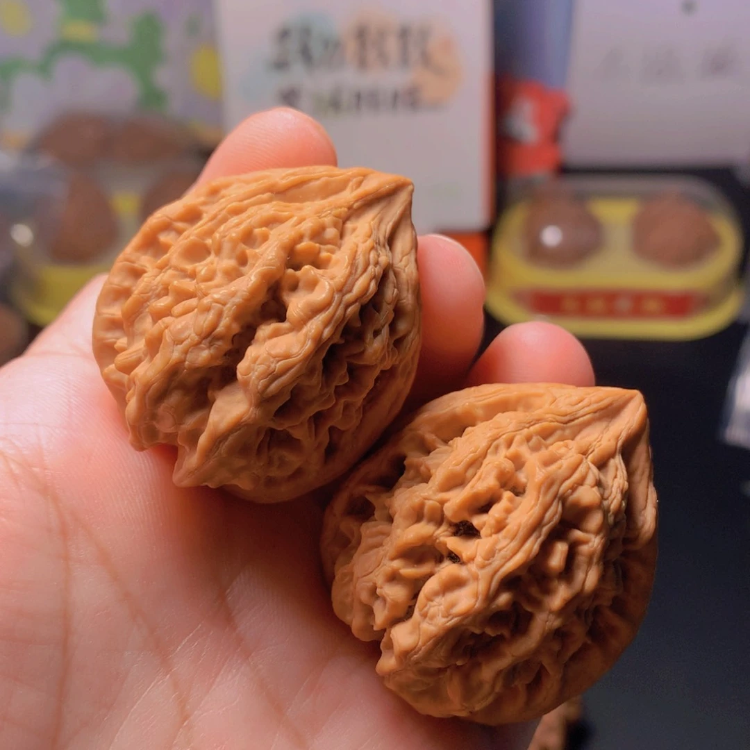吊坠文玩核桃大沽石36