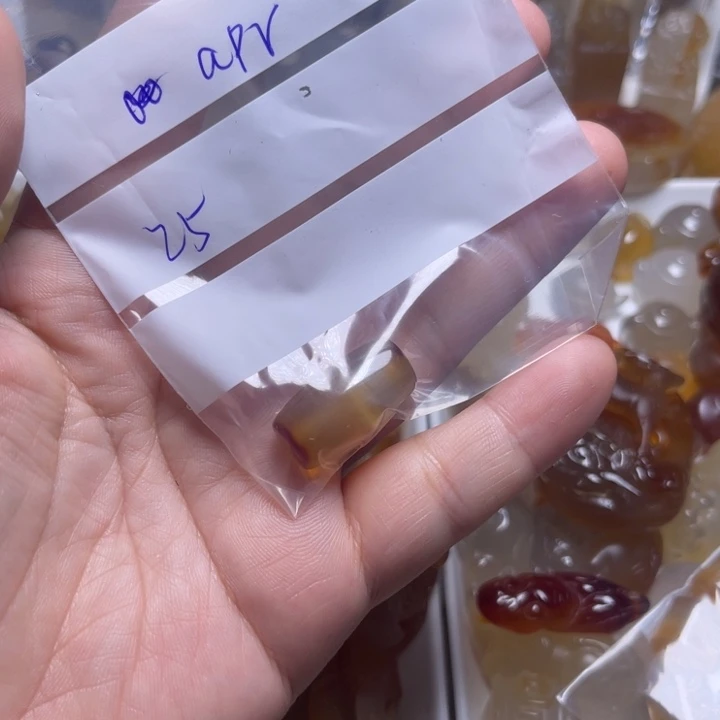 玛瑙/玉髓颈饰未镶嵌a*r0013