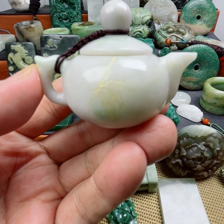 未镶嵌独山玉珠宝半成品