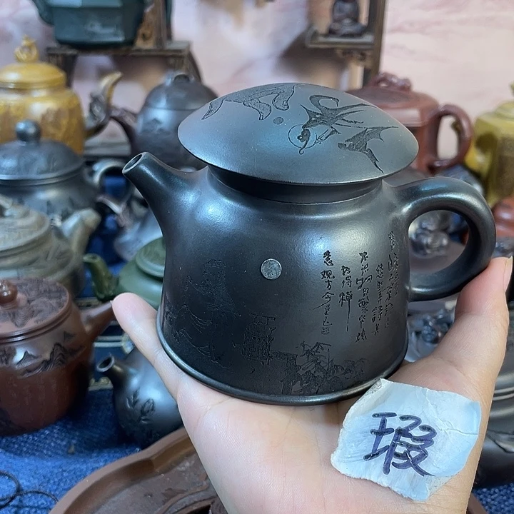 茶壶紫砂瑕疵紫砂茶具