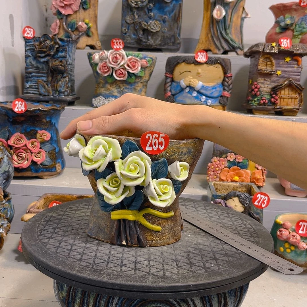 265 号陶然花器厂家直销