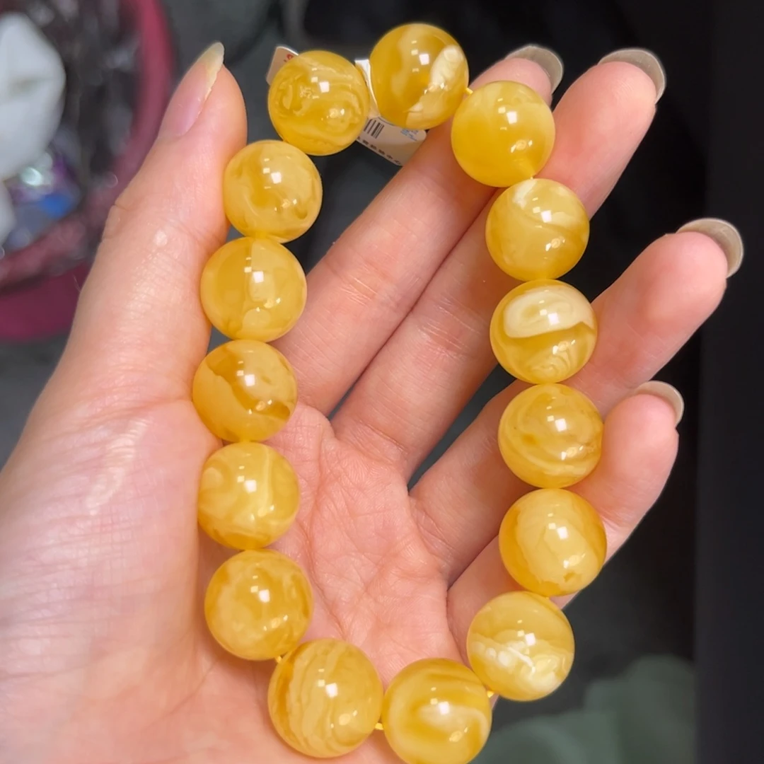 裸石琥珀未镶嵌琥珀14+
