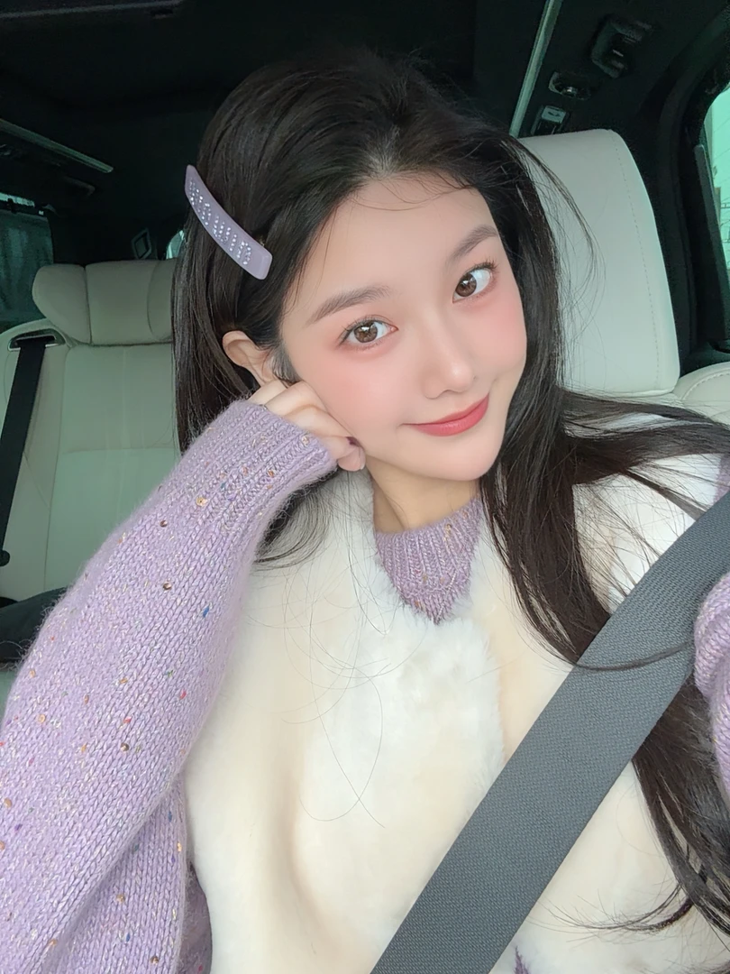 【姜饼糖果屋】绵羊皮革进口皮毛一体马甲 1145