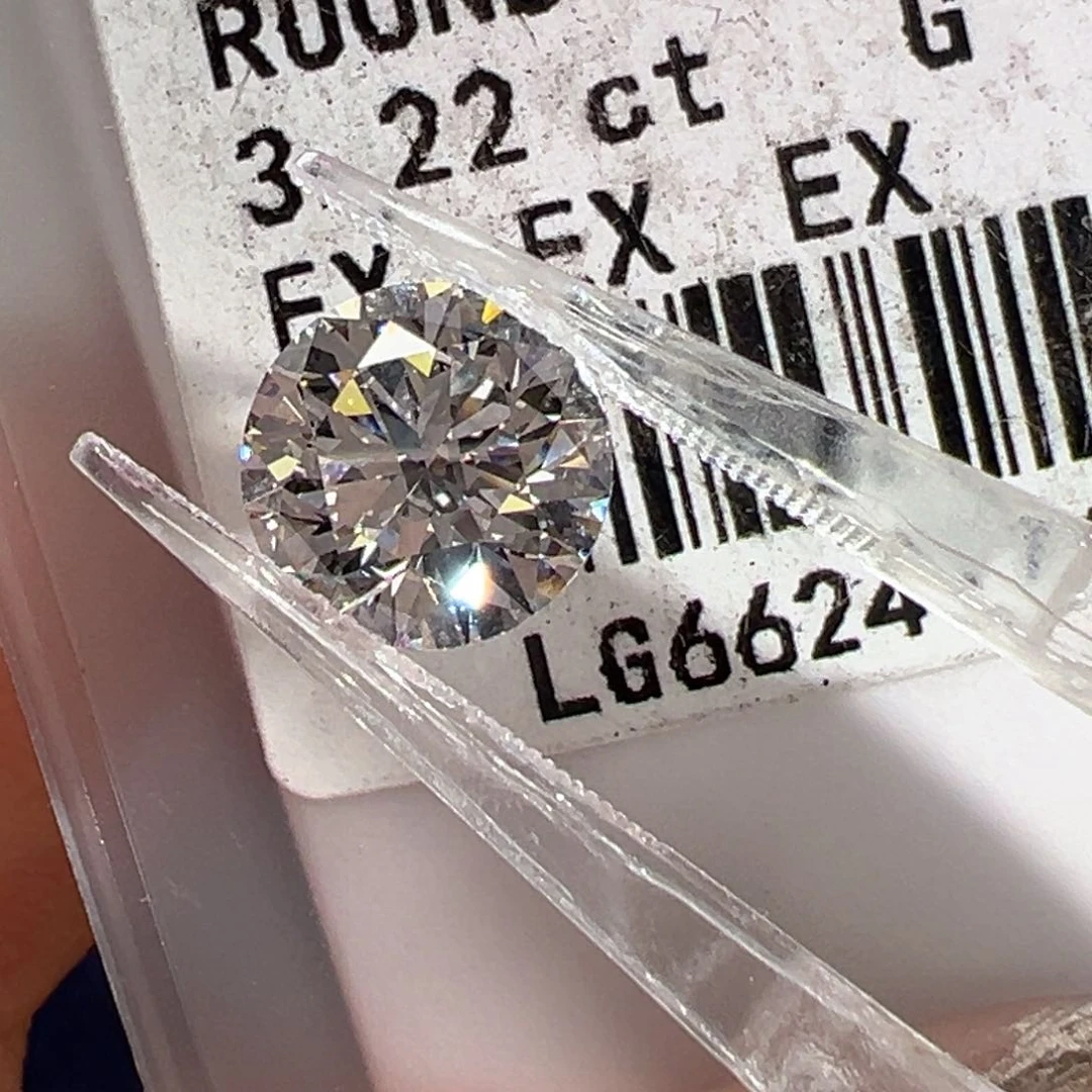 实验室培育钻石裸石未镶嵌