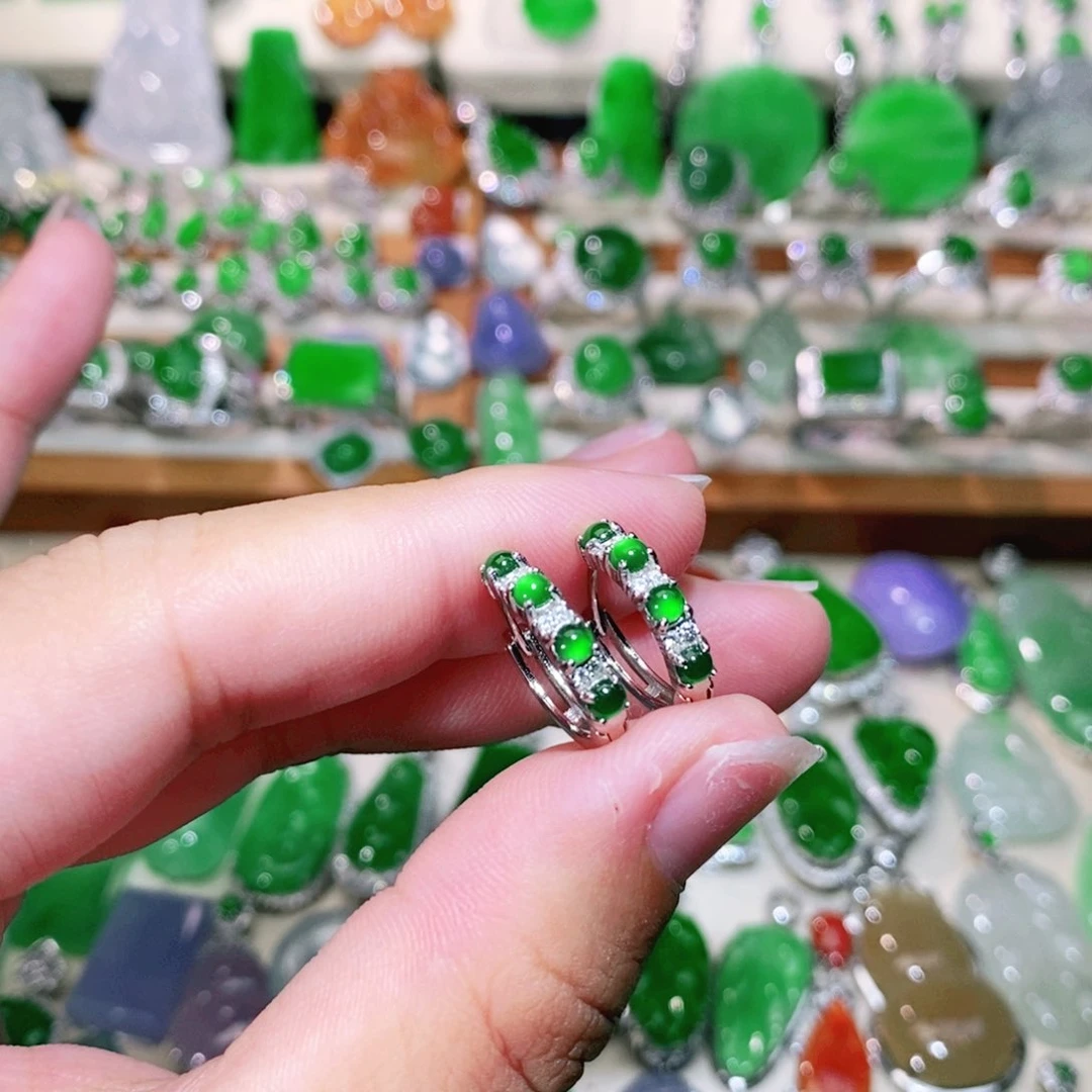 【闪购商品】未镶嵌挂件翡翠裸石