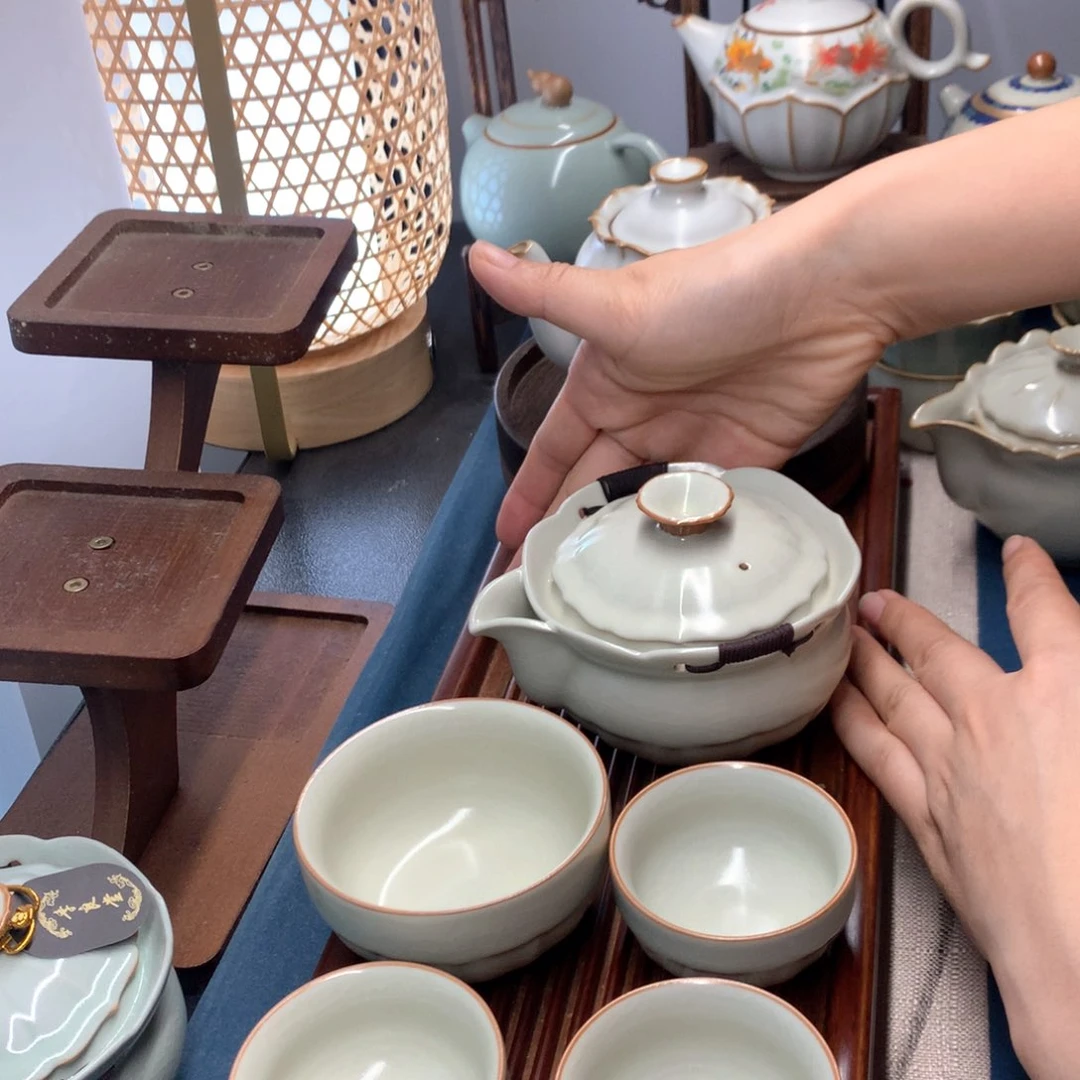 壶陶瓷茶具套装家用茶具套装家用茶具