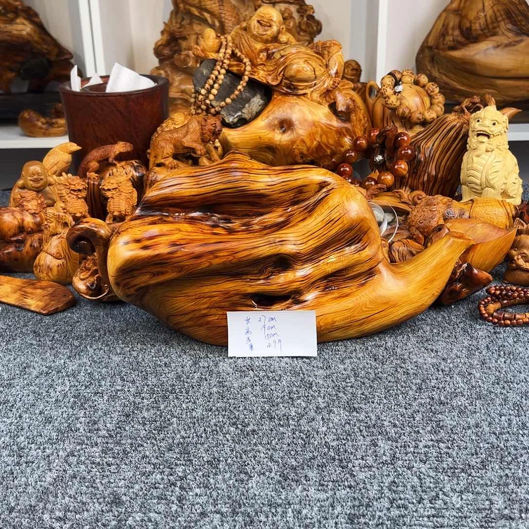 柏木太行崖柏精品龙胆坨子壶