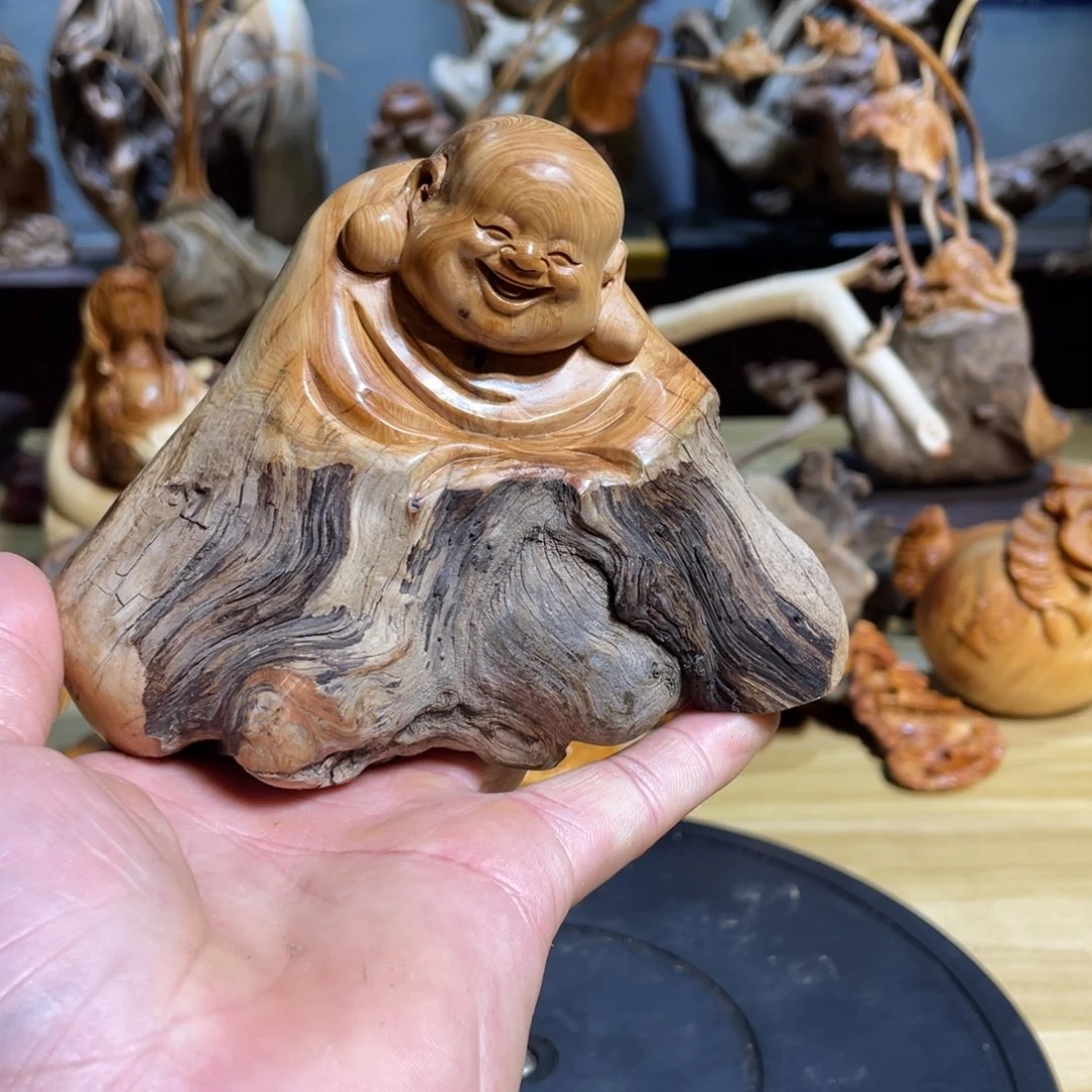 柏木太行崖柏工艺品