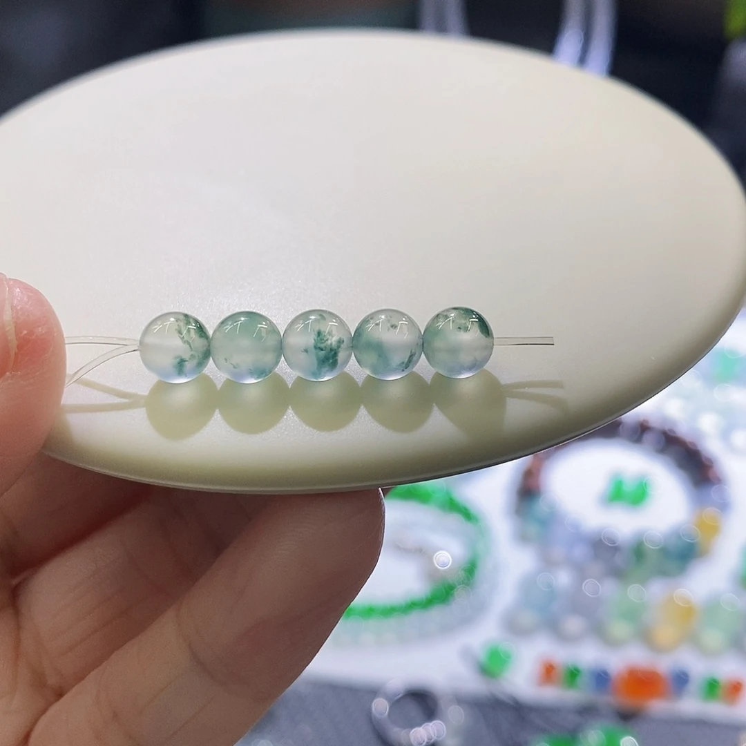 翡翠未镶嵌挂件卡6