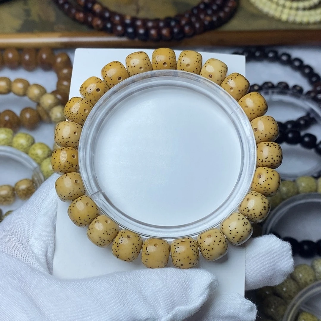 星月菩提手串10月朗星稀针尖星特价