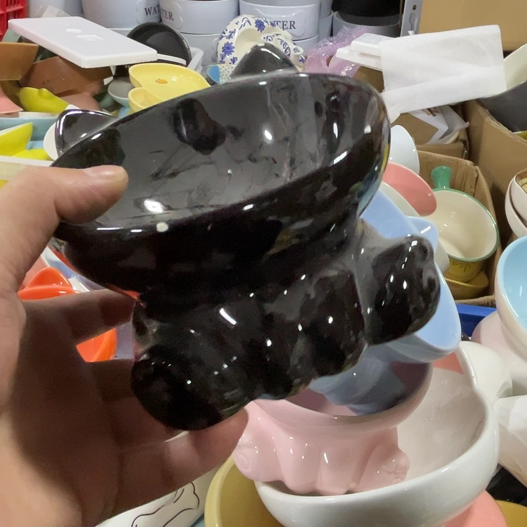 陶瓷微瑕微瑕小黑点小气泡不算