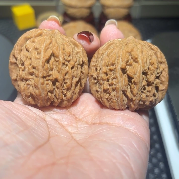 把件文玩核桃40全品137狮子头