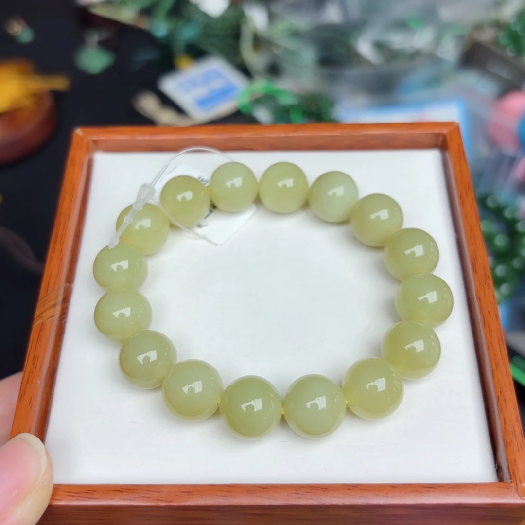 未镶嵌手链和田玉