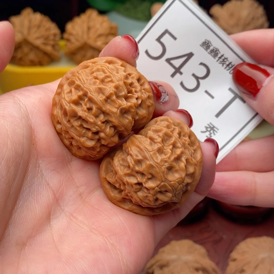 文玩核桃把件宫灯36