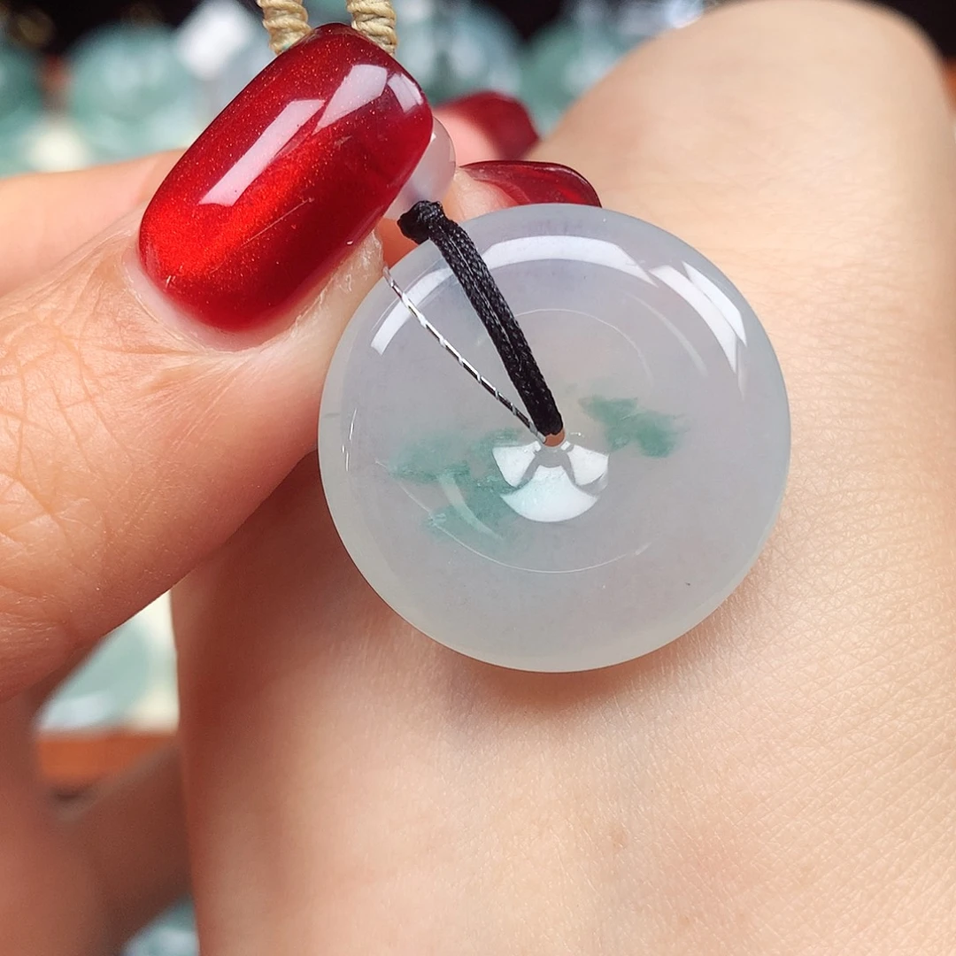 颈饰未镶嵌翡翠25.8-5.7